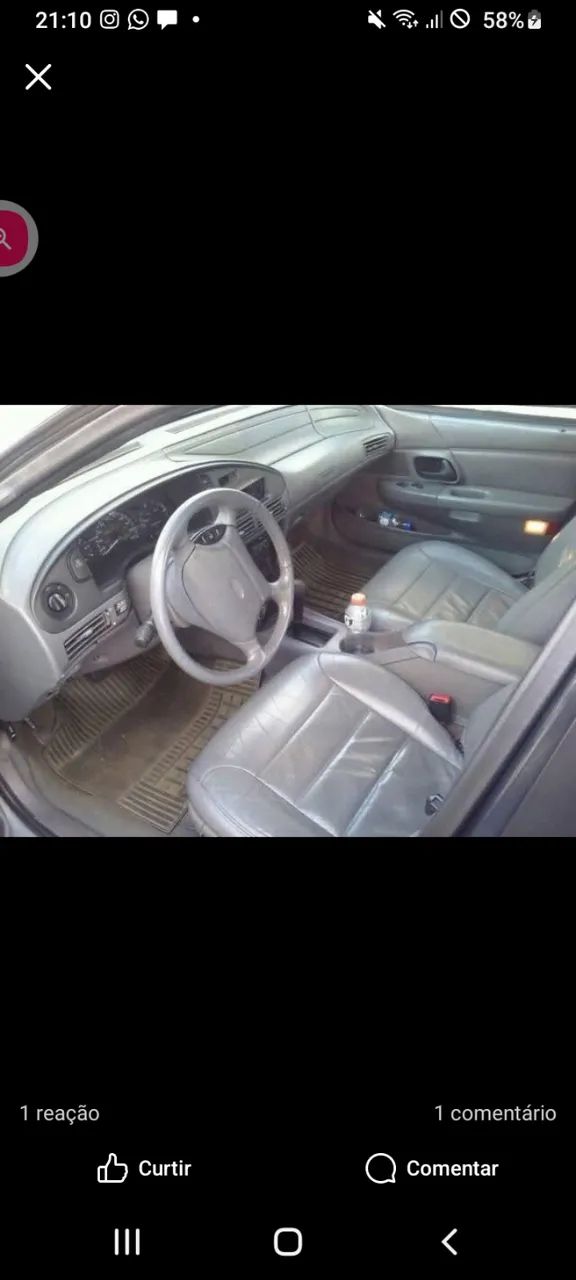 Ford Taurus LX 1994 para Restauro. - Foto 2