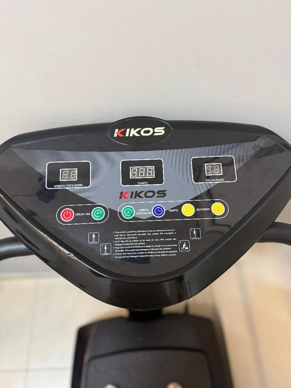 Plataforma vibratória Kikos Fitplate IX - Foto 3