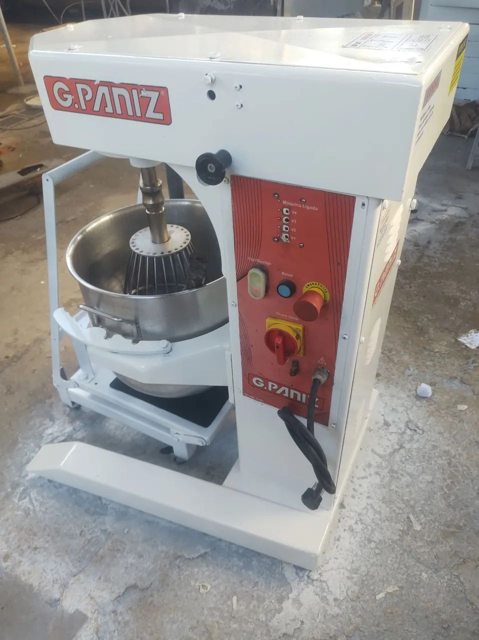 Batedeira Industrial 40 litros G.Paniz