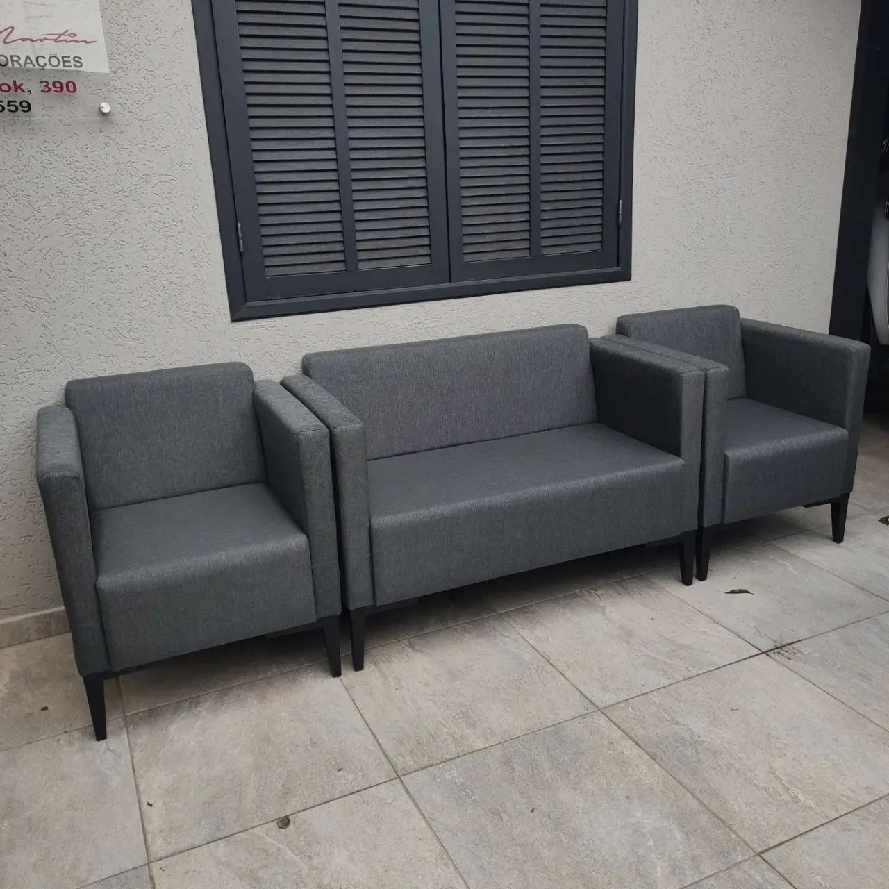 Conjunto estofados NOVO  - Foto 4