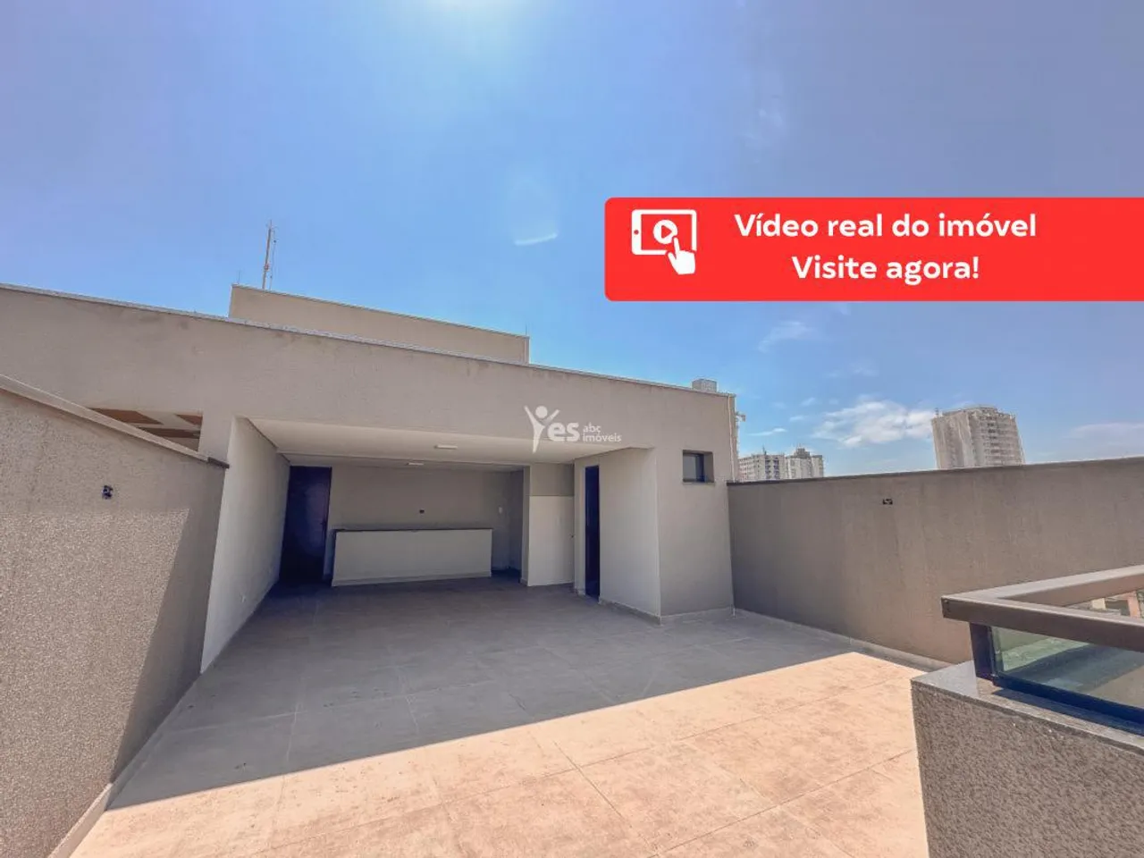 Apartamento para alugar em Santo André, Vila Alzira - Novo e pronto para morar REF: 17081