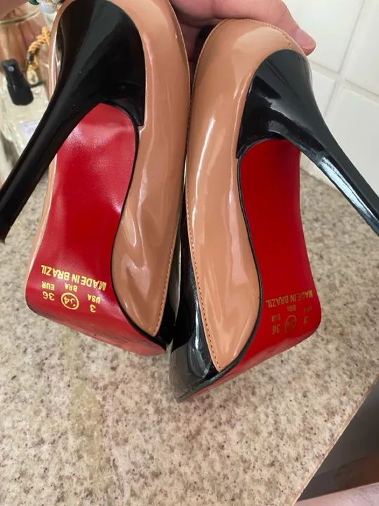 Salto alto preto - Foto 3