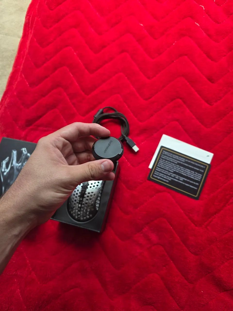 Mouse Starlight Pro Tenz Medium - Foto 5