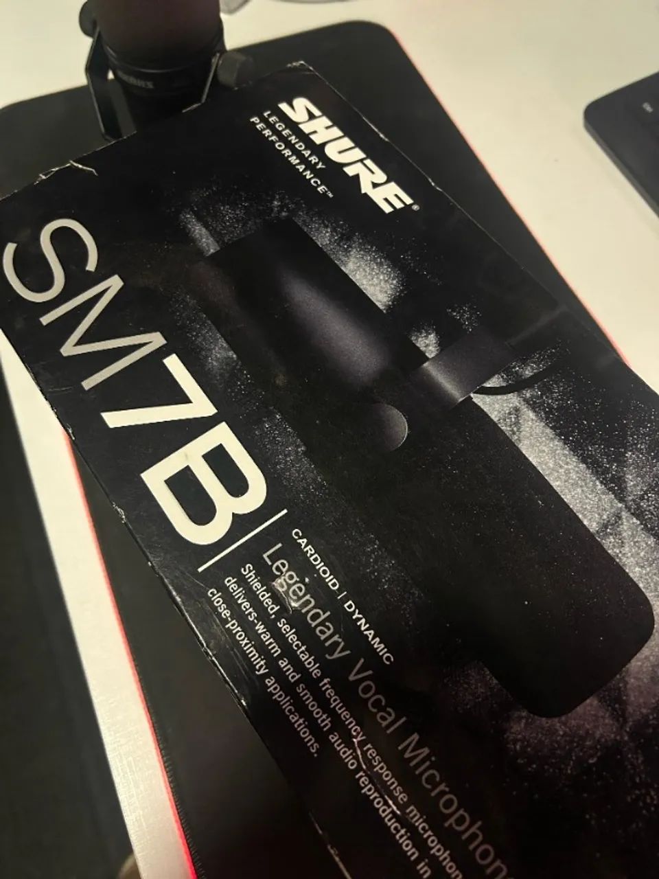 shure sm7b