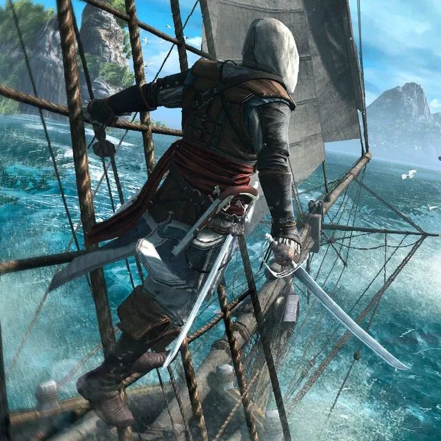Jogo Assassin's Creed Black Flag (Seminovo) - PS4 | Enviamos em TODO o PAÍS - Item Testado - Foto 4
