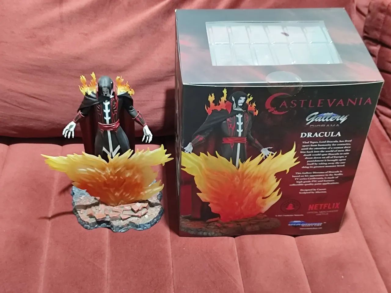 Action figure DRACULA  - Foto 5