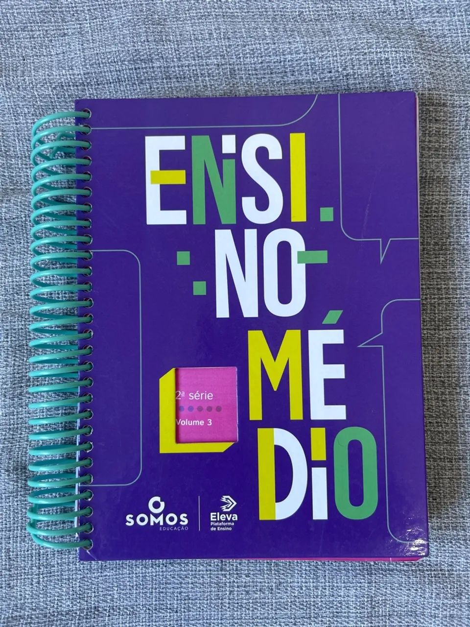Livro Ensino Médio Segundo ano Pensi e Elite - Todos os Volumes  - Foto 3