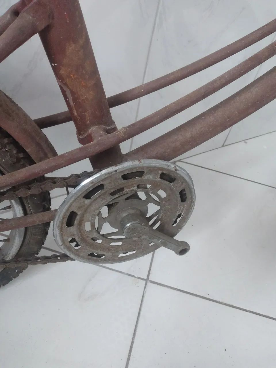 Rara Bicicleta antiga anos 80 restauro - Foto 4