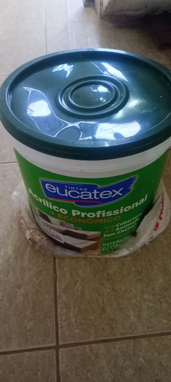 Tinta Eucatex 15l cor areia 