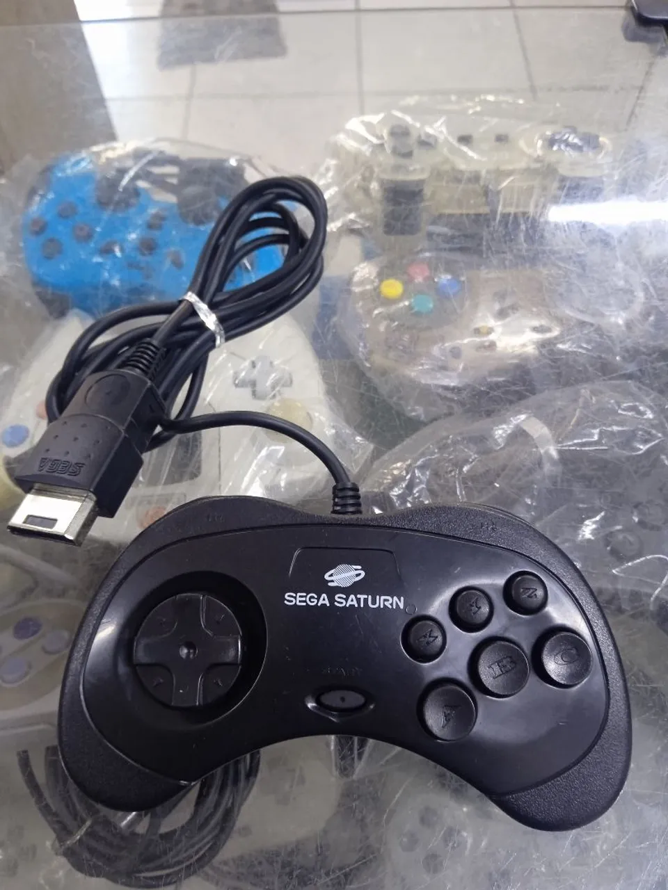 Controle Sega Saturn Original - Perfeito Estado