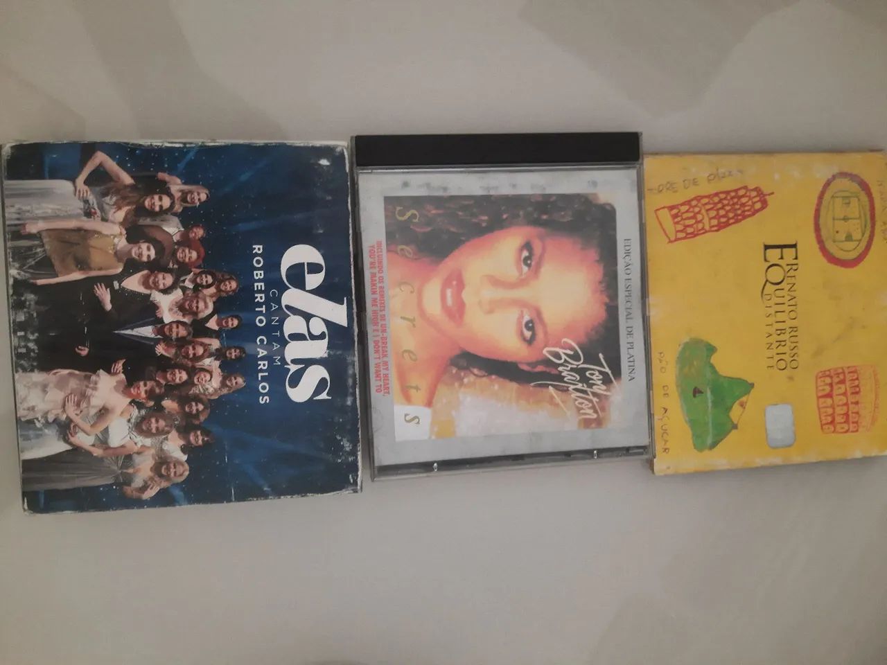 CDs de Música - The Wallflowers, Whitesnake, Pearl Jam, Bon Jovi e Simply Red entre outros - Foto 5
