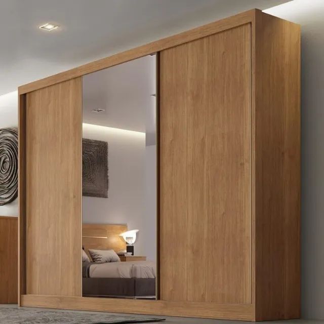 Guarda Roupa Sollo 2,73m_100% MDF   Pronta Entrega!! - Foto 3