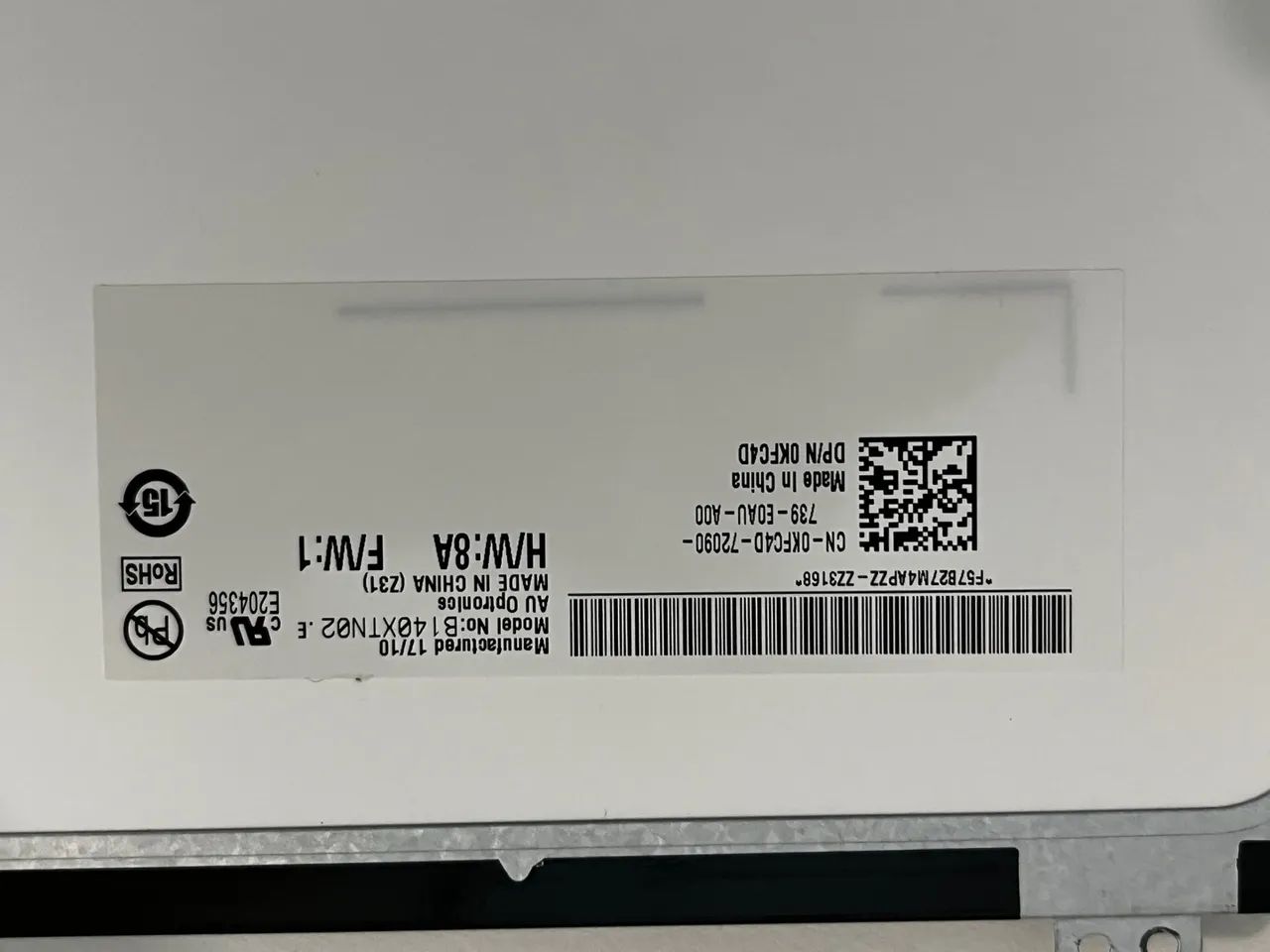 3x Telas LCD Notebook (13´e 14') Valor do Combo - Foto 6