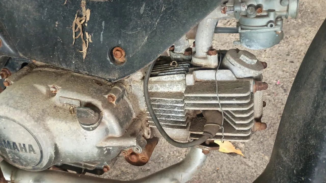 Yamaha Crypton 100cc Ano2000 - Foto 2