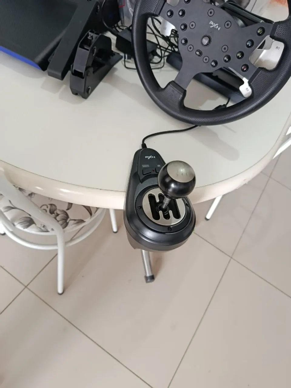 Volante Gamer Force feedback PXN-V99 - Foto 5