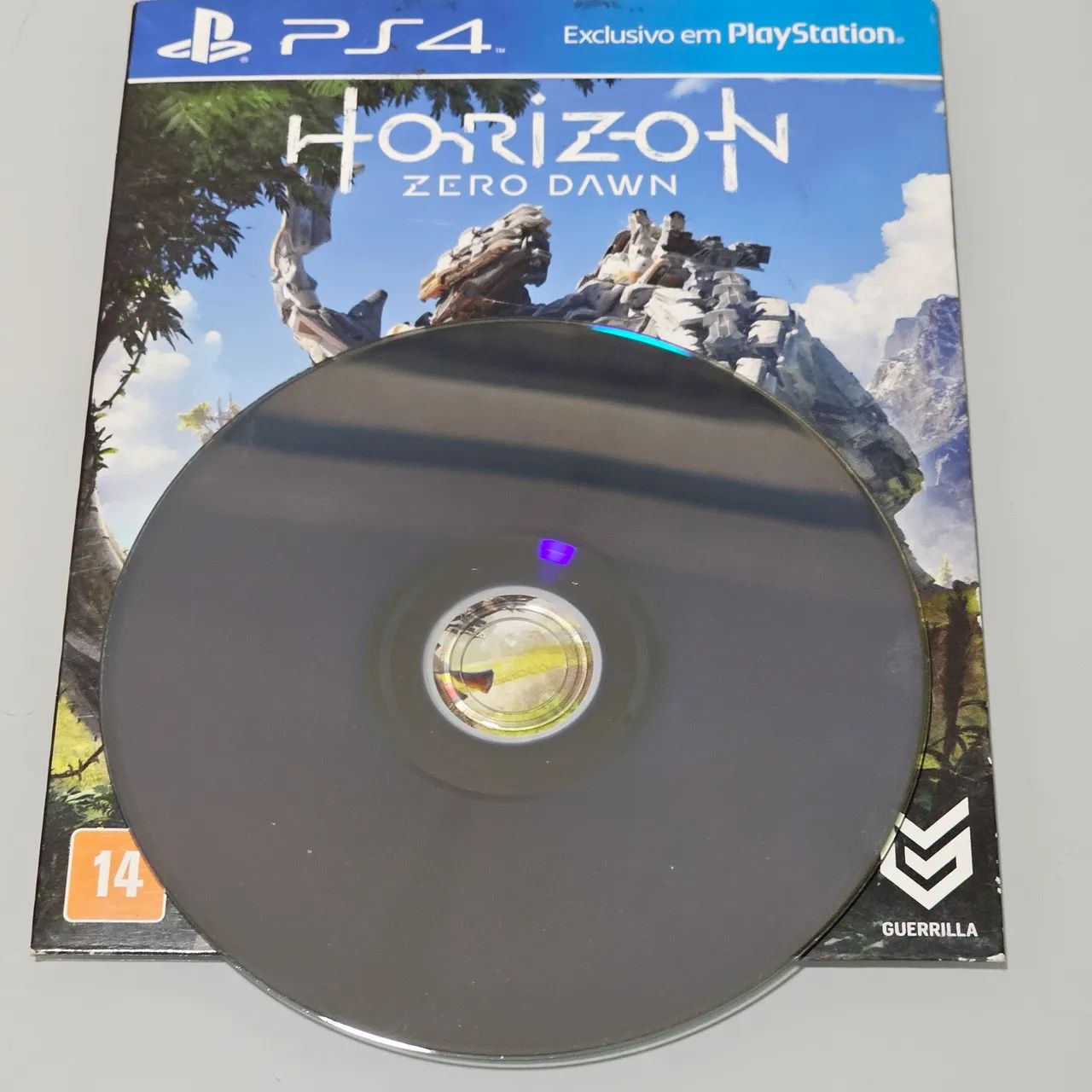 Horizon Zero Dawn - PS4 - midia fisica - Foto 4