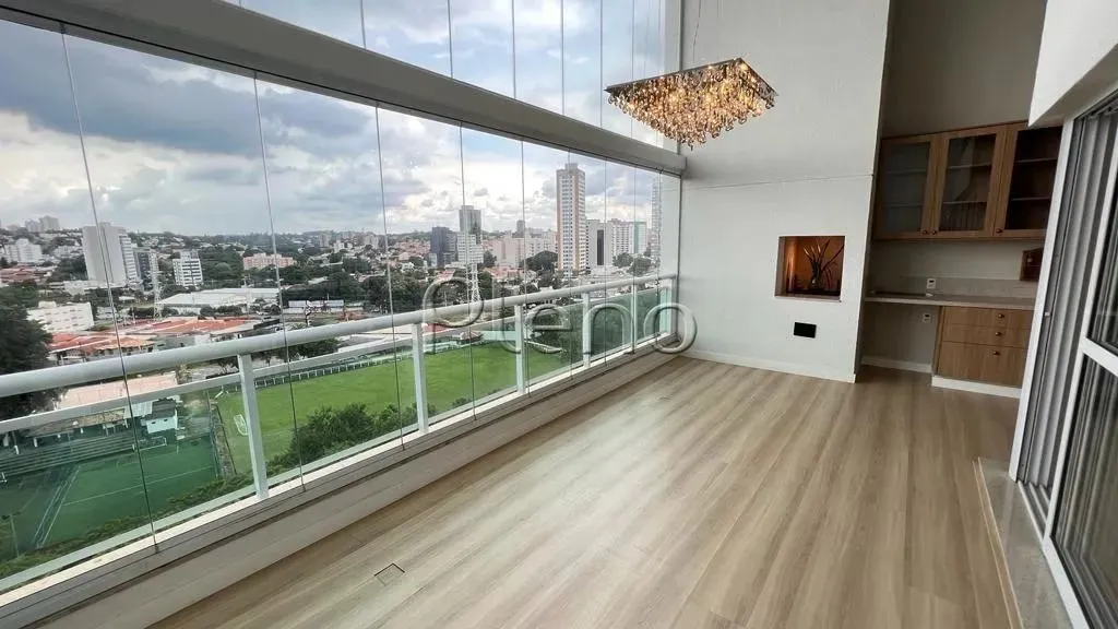 Apartamento à venda em Campinas, Taquaral, com 3 suítes, com 189 m², Art House Double Sky
