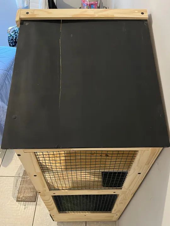 Gaiola para Roedores - Madeira de alta qualidade - Foto 4