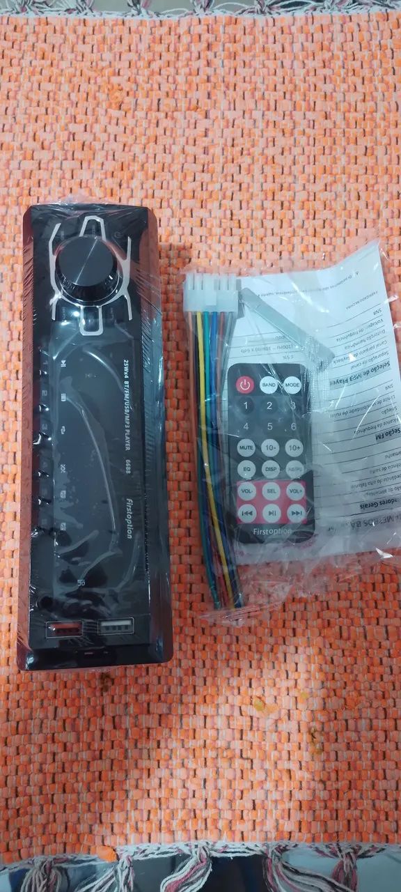 Auto radio Bluetooth novo zero 9  * 
