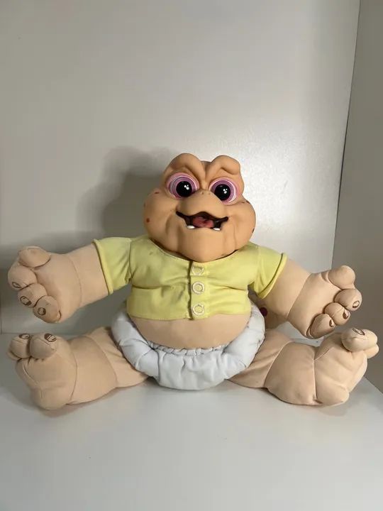 Baby Família Dinossauro - Brinquedo Antigo Original - Foto 3