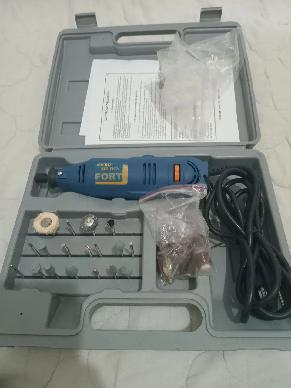 Micro retifica fort