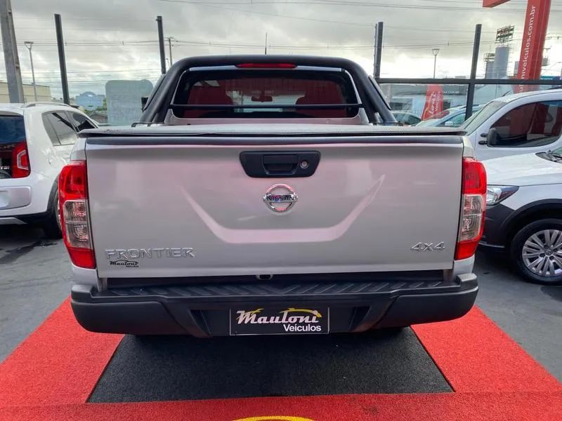 NISSAN FRONTIER S MTX4 2020 - Foto 4