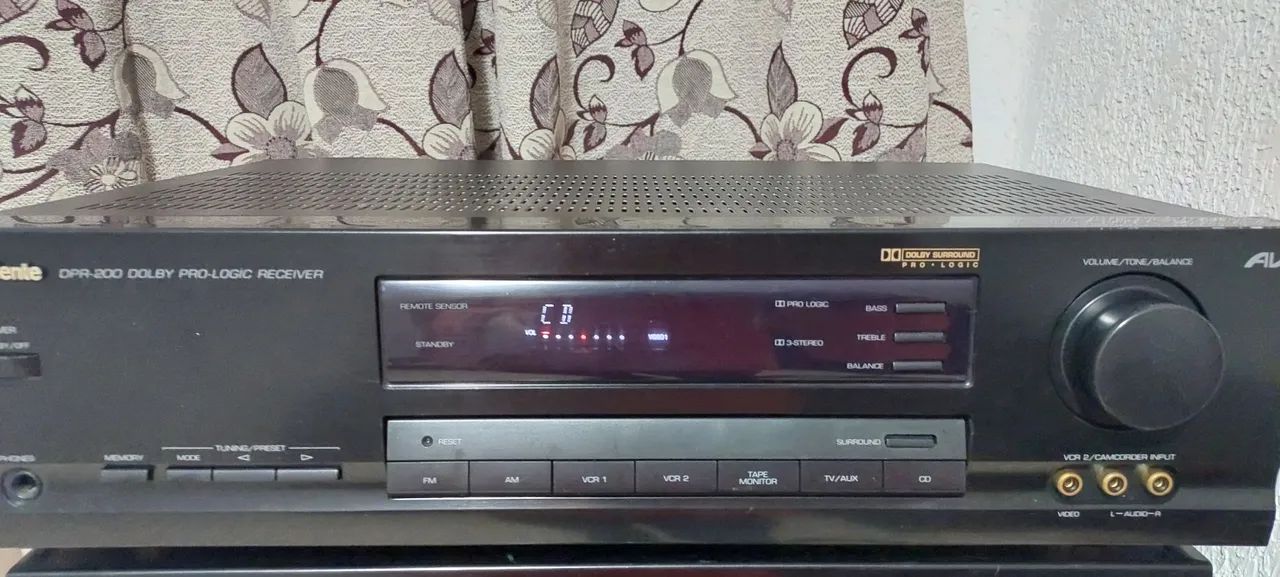 Receiver Avante DPR-200 Dolby Pro-Logic