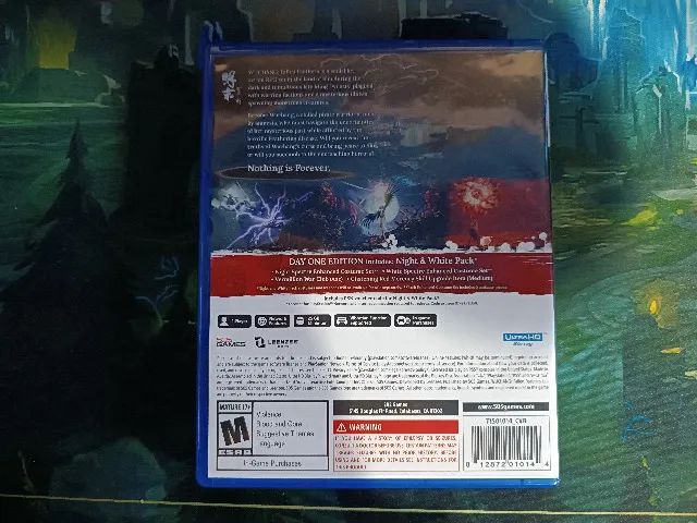 Wuchang Fallen Feathers  PS5 Midia Fisica - Foto 2