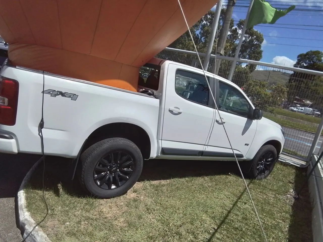 Chevrolet S10 2023 2.8 16v turbo diesel lt cd 4x4 automático - Foto 7