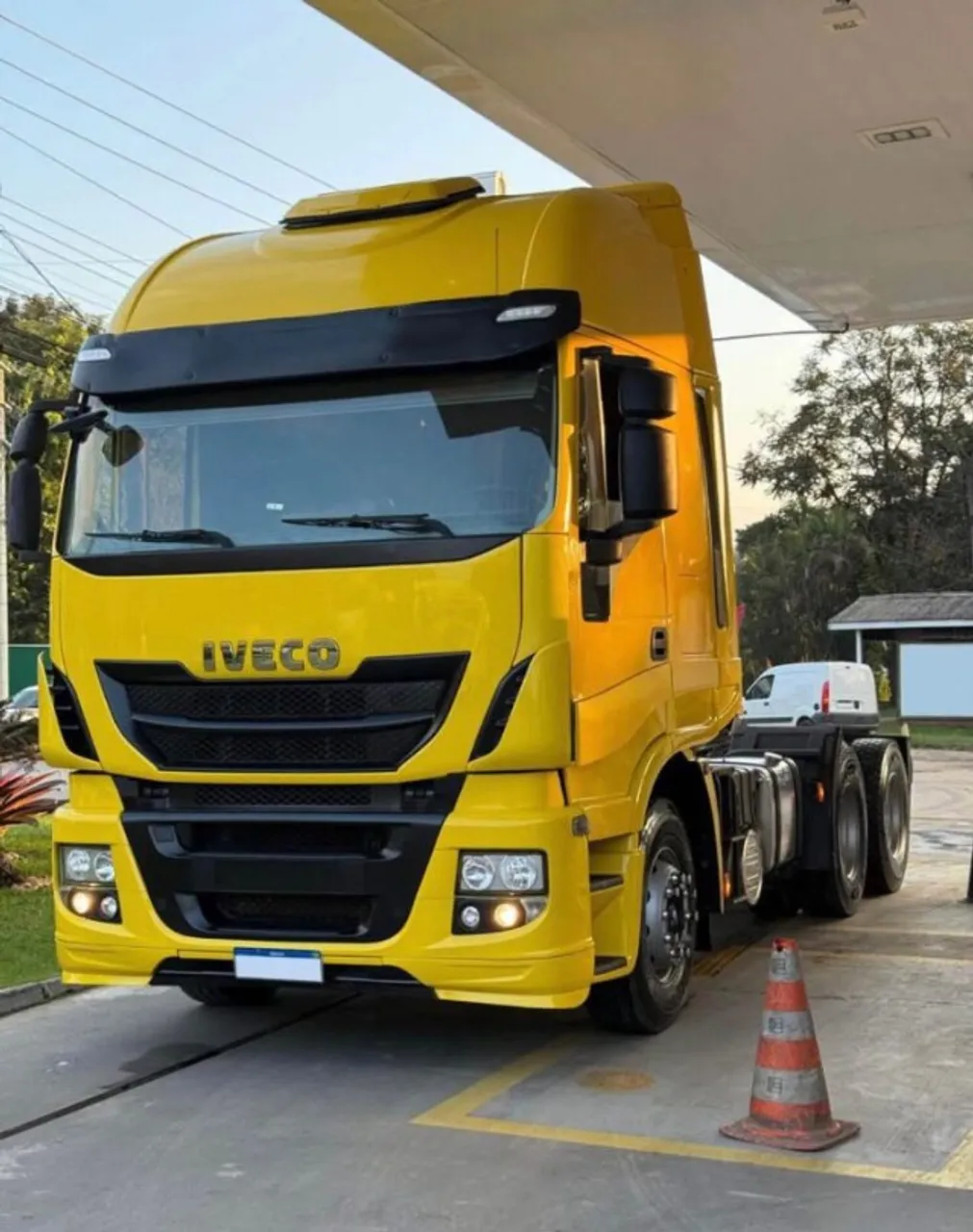 iveco stralis 480 6x4 2014