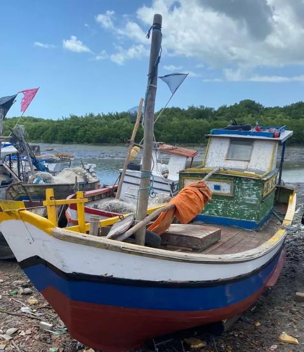 Barco de pesca