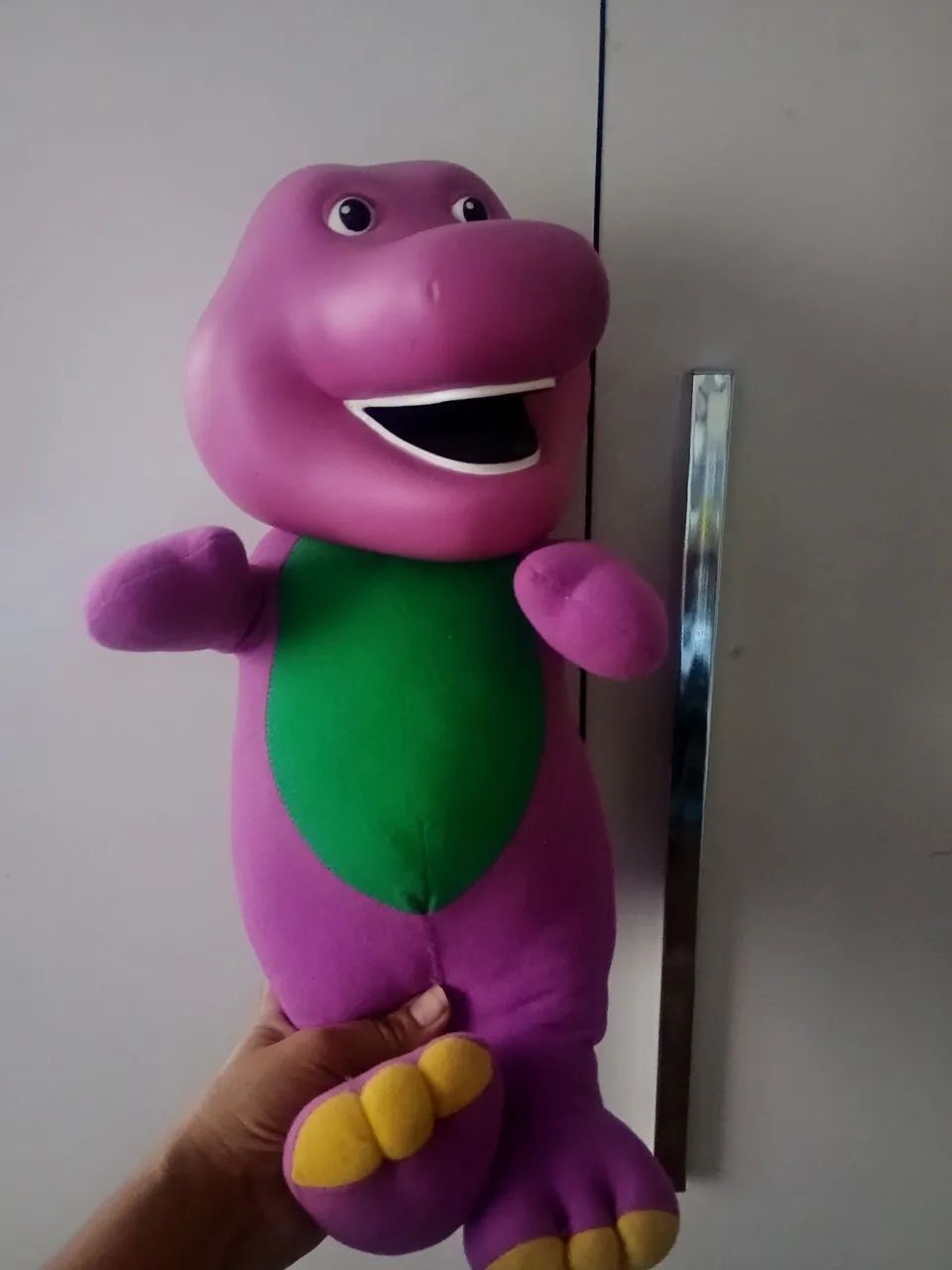 Boneco Barney