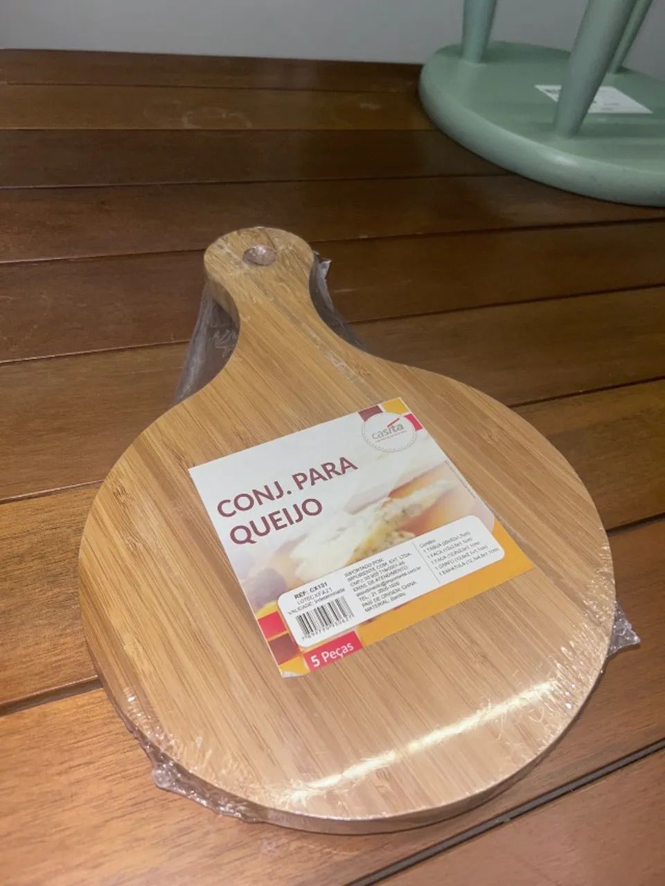 Conjunto Tabua para Queijos - Foto 2