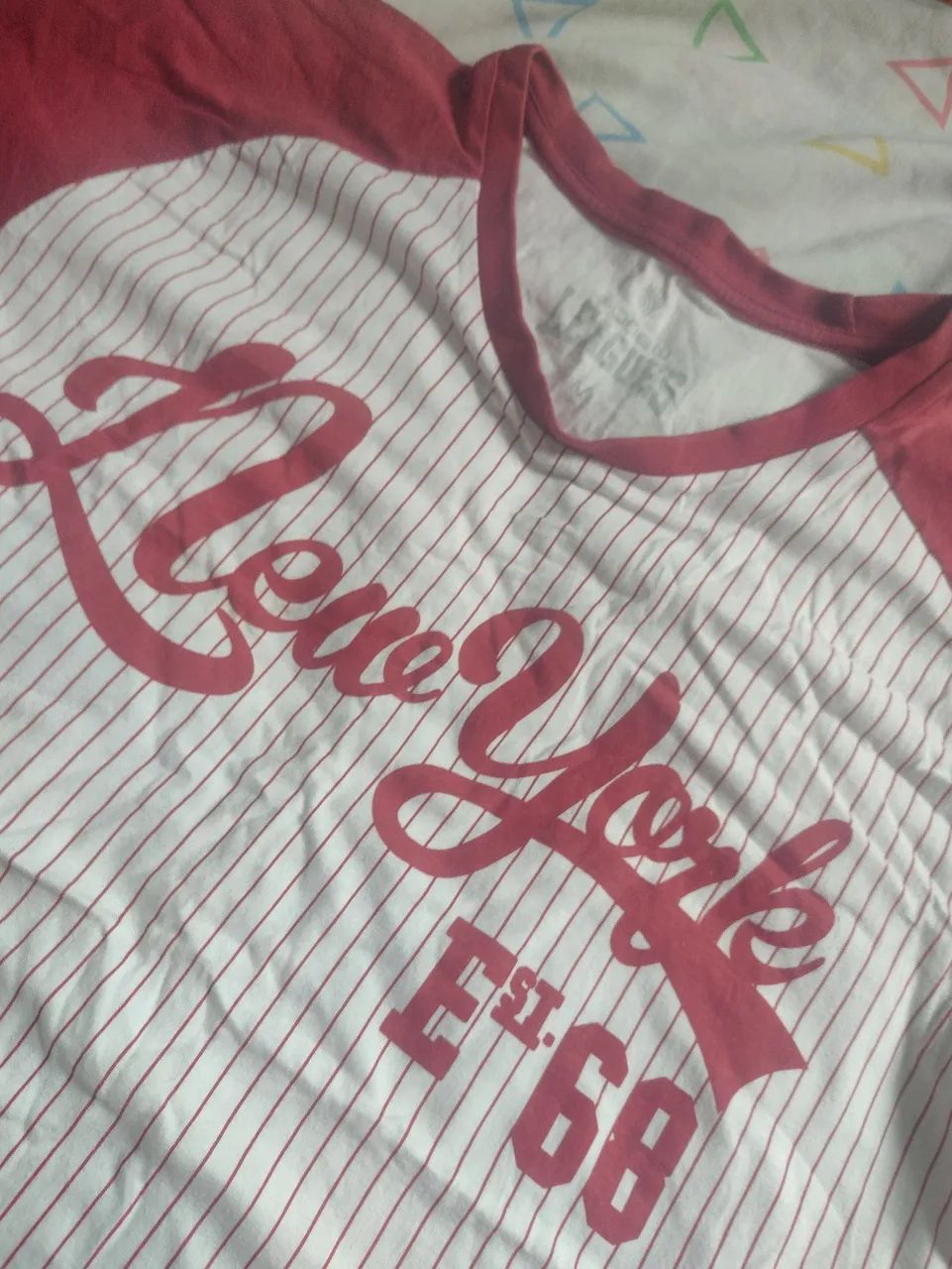 Camiseta beisebol Americano. - Foto 3