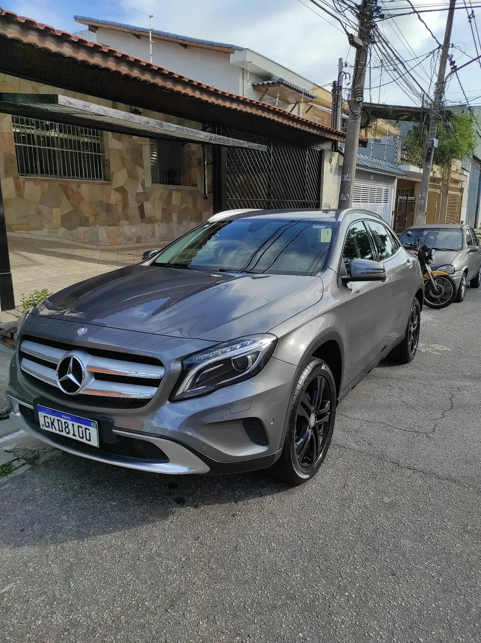 MERCEDES-BENZ GLA 200 FF 2017 - ADVANCED