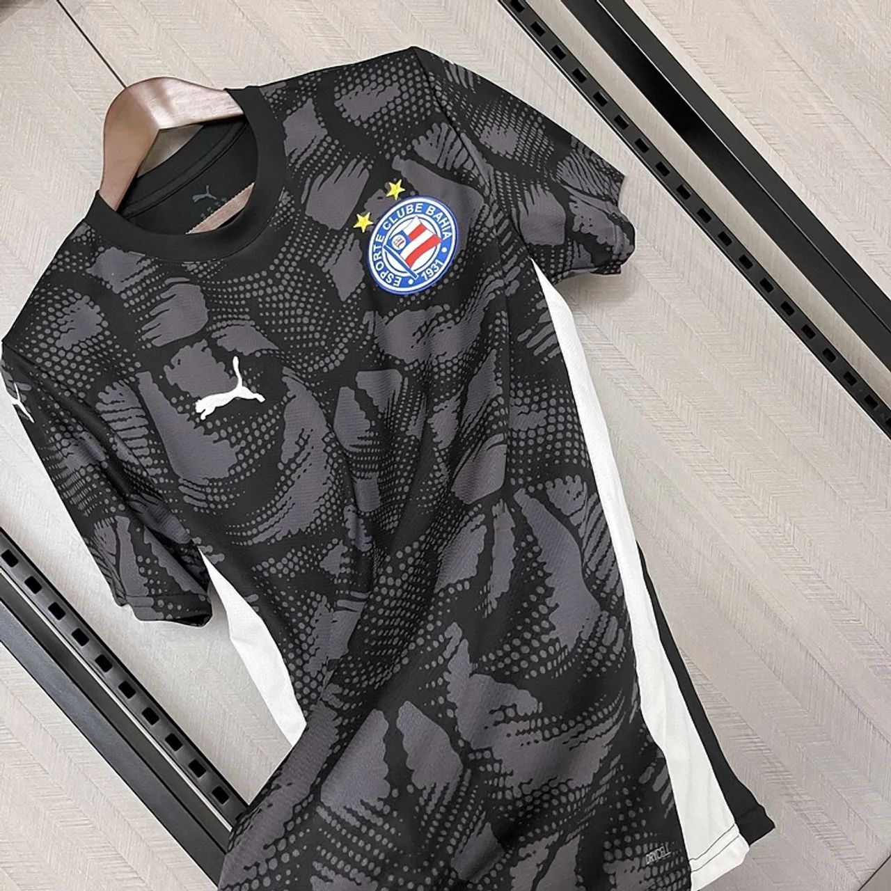 Camisa Bahia goleiro 1 2025 - Foto 3