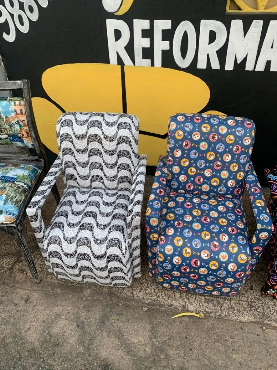 vendo esses. sofá infantil    150 um - Foto 3