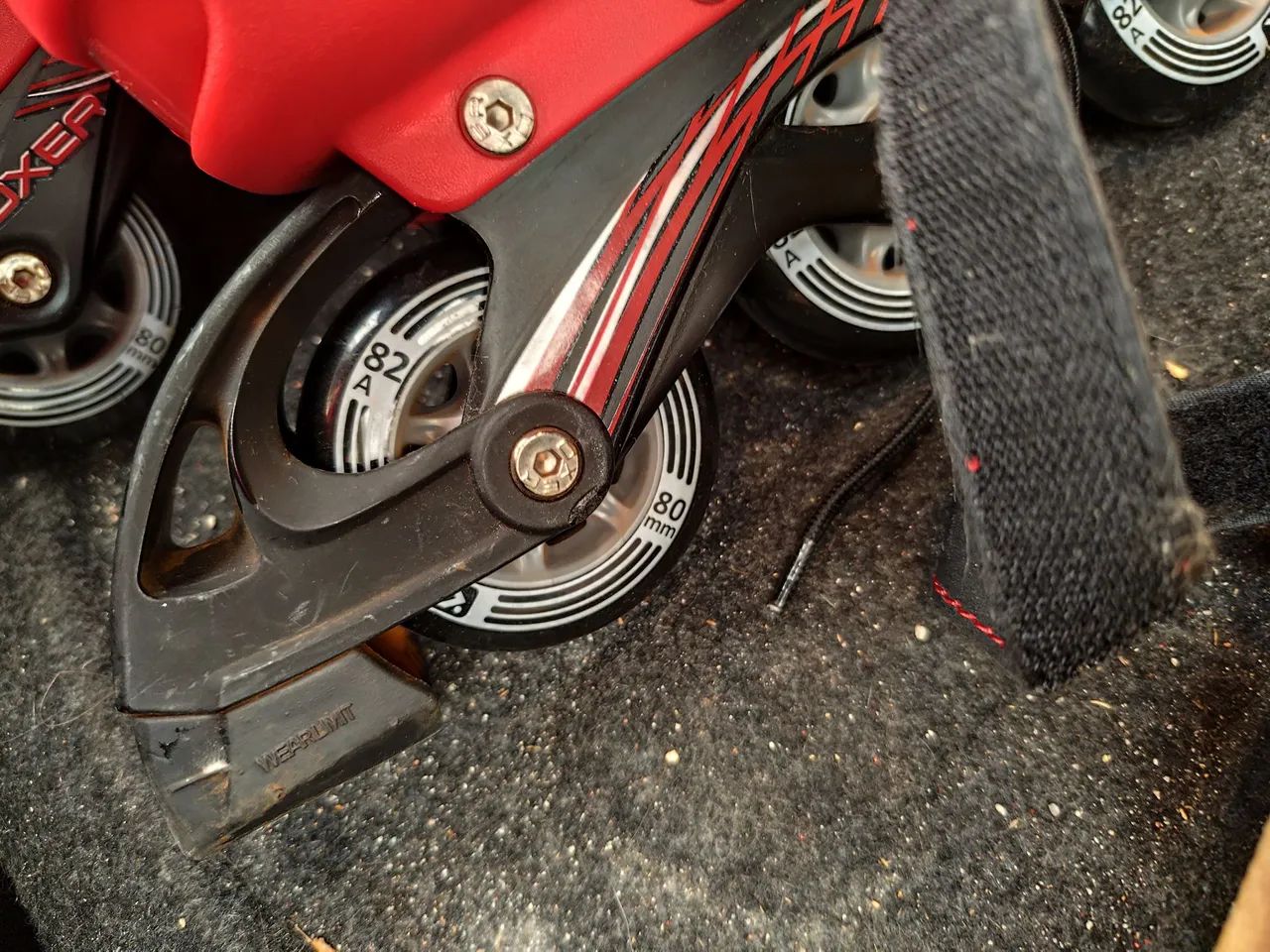 Patins Oxer Speed 7000 Abec 7 43 - Foto 4