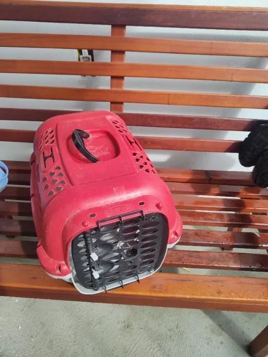 Caixa de transporte Panther Air - Cães e Gatos  - Foto 2