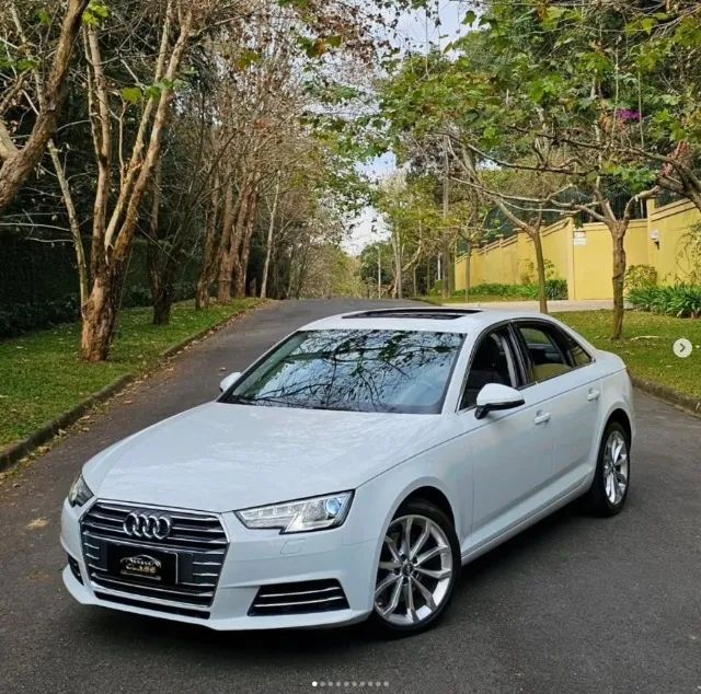 AUDI A4 2.0 TFSI AMBIENTE GASOLINA 4P S TRONIC