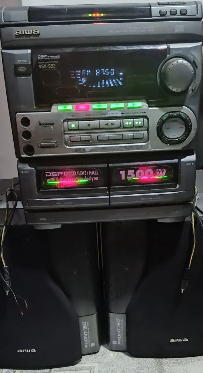 Som mini system aiwa  - Foto 2