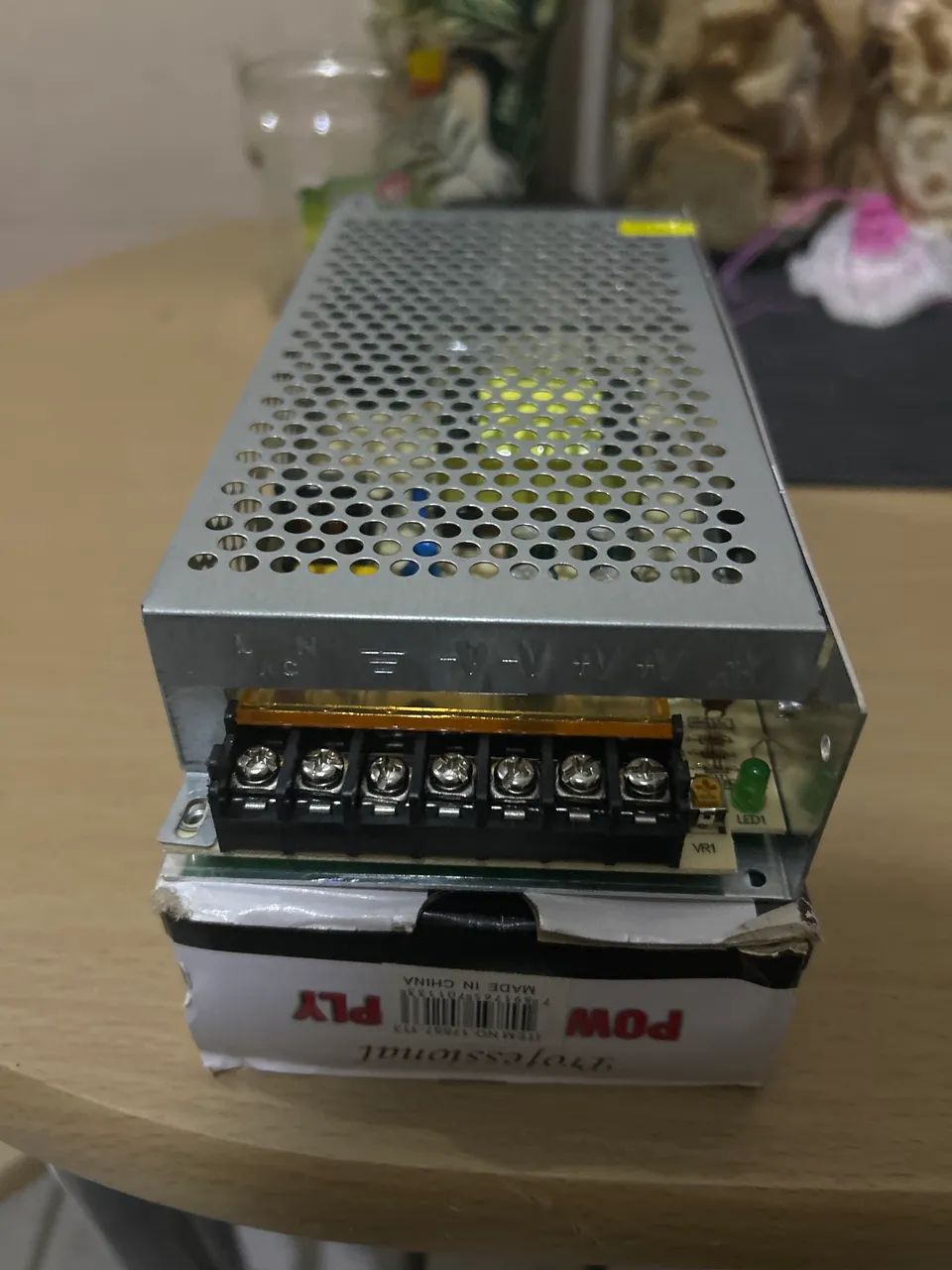 Fonte Chaveada 12v / 15A64318046724481122
