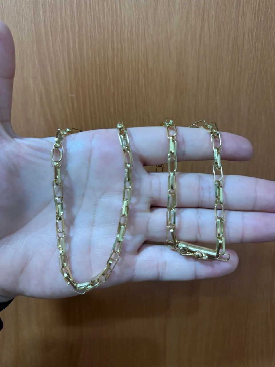 Cordão de ouro 18k 750 - Foto 2