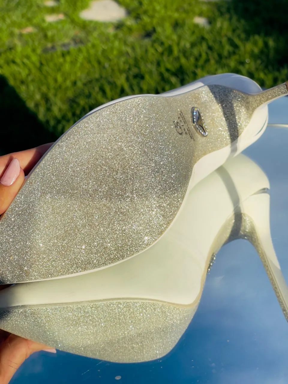 Scarpin de noiva Carmen Steffens Novo TAM 39 - Foto 5