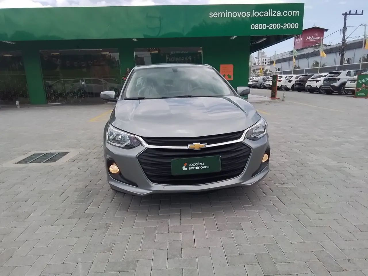Chevrolet Onix Hatch LT 1.0 12V Flex Mec. 4P 2024 - Foto 2