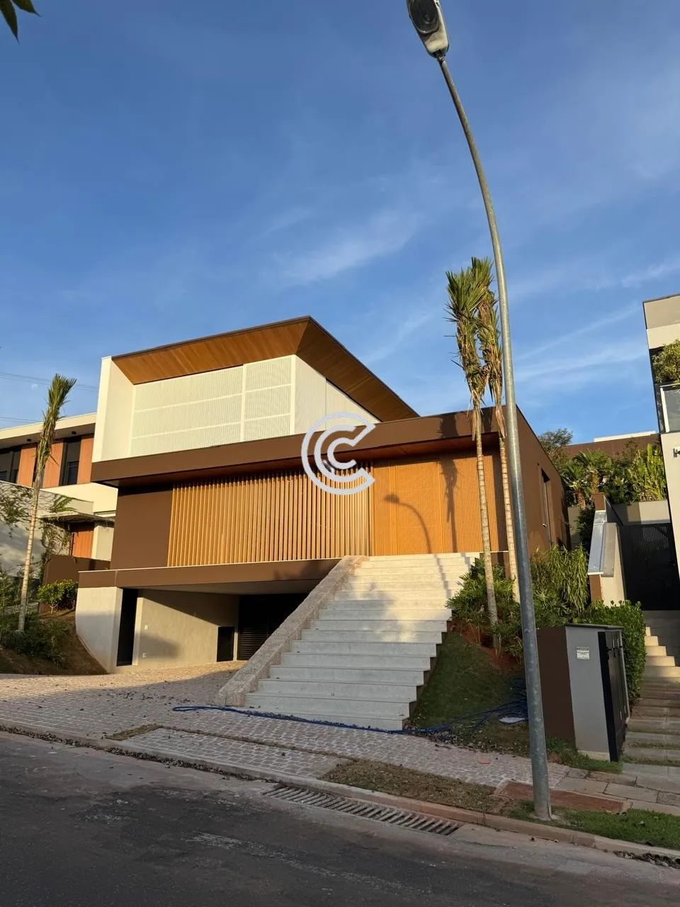 CASA RESIDENCIAL em CAMPINAS - SP, ALPHAVILLE DOM PEDRO 2 - Foto 2