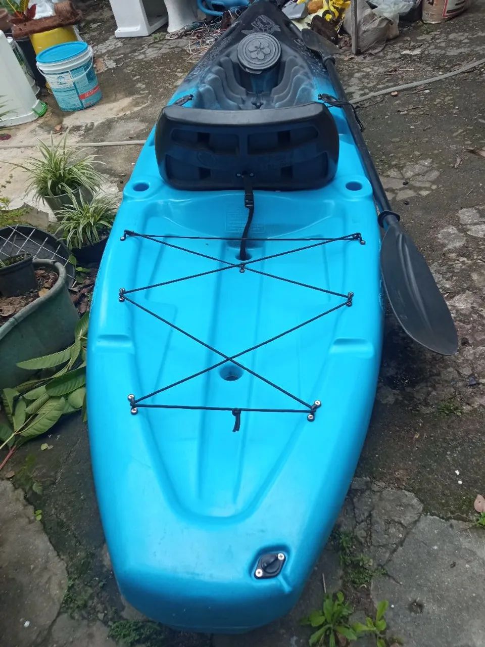 Caiaque de pesca  - Foto 4