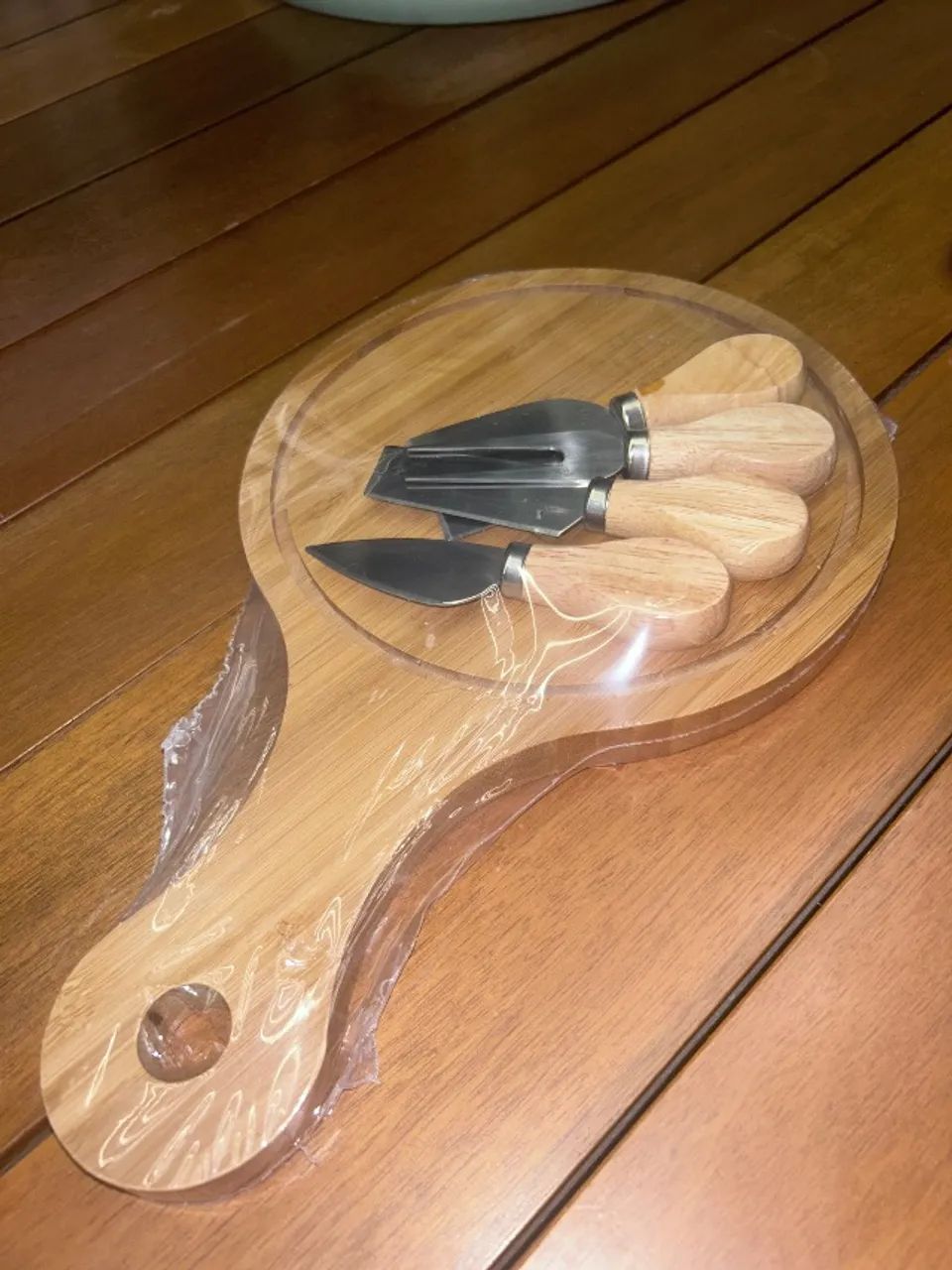 Conjunto Tabua para Queijos - Foto 3