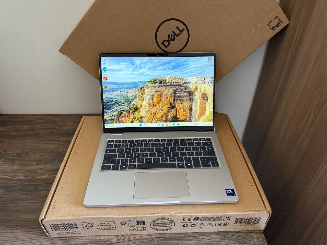 Notebook Dell Pro 14 com AI Core 5 14ªth Geração 16Gb Ram SSD 512GbNvne FullHD Wifi6 - Foto 5