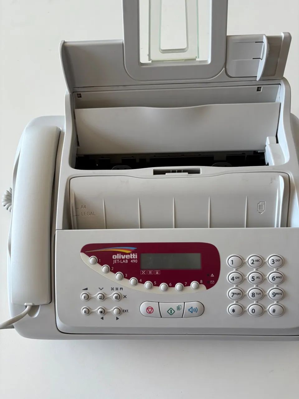 Fax Olivetti Jet-Lab 490 - Foto 4